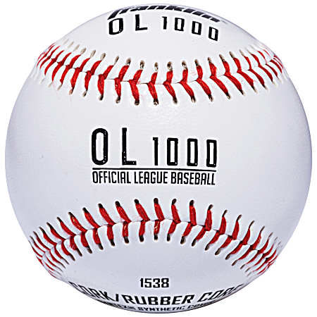 Practice Baseball