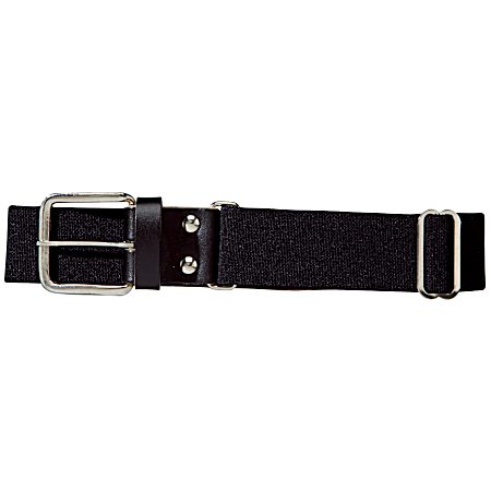 MLB Black Baseball Belt