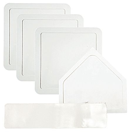 White MLB Base Set - 5 Pc