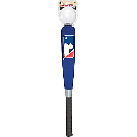 MLB Oversized Foam Bat & Ball Assorted