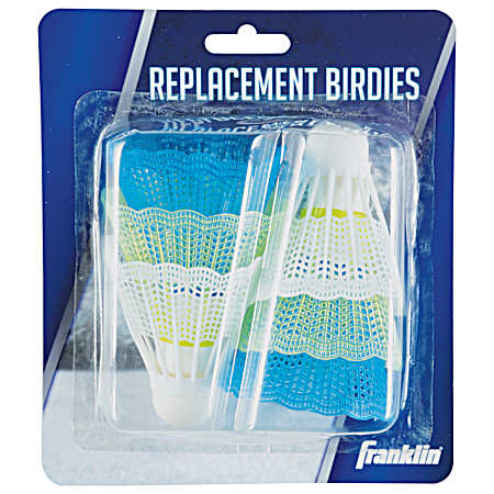 Plastic Shuttlecocks - 6 Pk