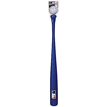 MLB 30 in Plastic Bat & Ball Set - Assorted