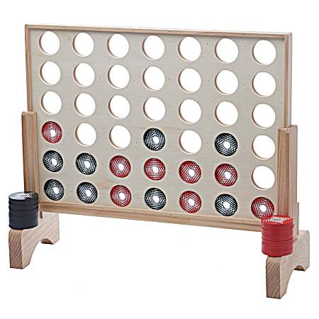 Jumbo 4 In A Row Board Game