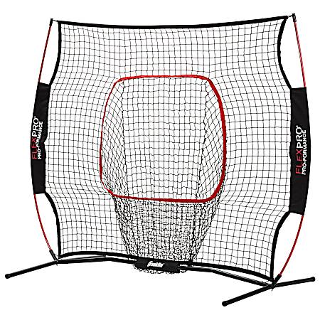 FlexPro Baseball Pitching/Hitting Practice Net