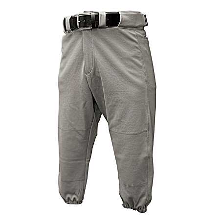 Youth Grey Baseball Pants