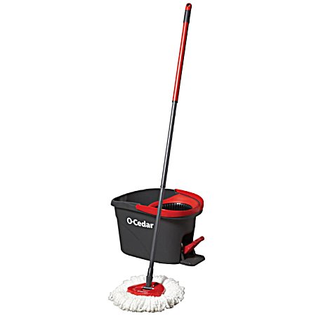 EasyWring Spin Mop & Bucket System