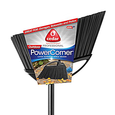 Outdoor Power Corner Angle Broom