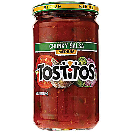 24 oz Medium Chunky Salsa
