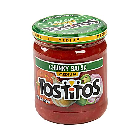 15.5 oz Medium Chunky Salsa