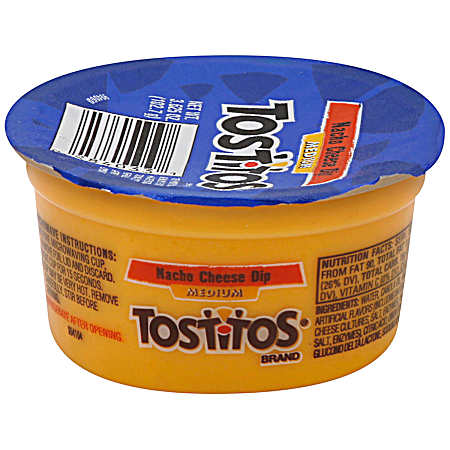 3.625 oz Nacho Cheese Dip