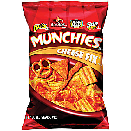 8 oz Cheese Fix Flavored Snack Mix