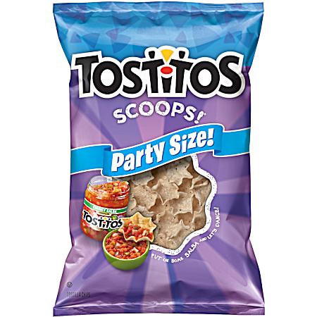 14.5 oz Party Size Scoops Tortilla Chips