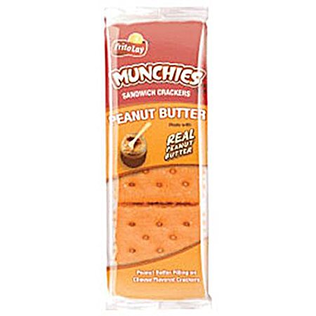Peanut Butter on Cheese Crackers - 1.42 Oz.