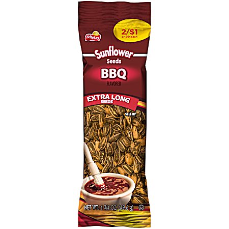 1.75 oz BBQ Sunflower Seeds