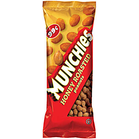 1.37 oz Honey Roasted Peanuts