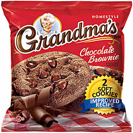 Fudge Chocolate Chip Cookies