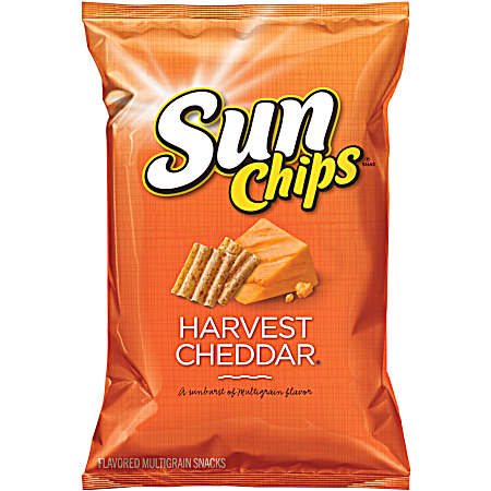 7 oz Harvest Cheddar Flavored Multigrain Snacks