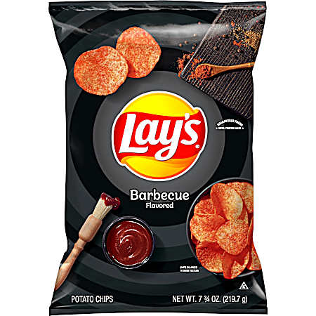 Barbecue Flavored Potato Chips