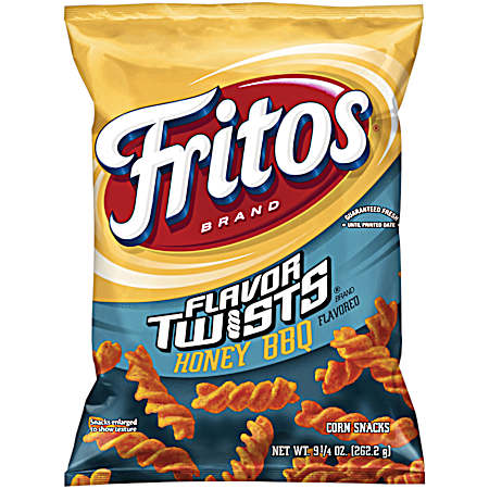 9.25 oz Honey BBQ Twist Corn Chips
