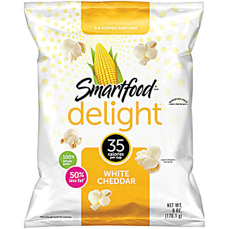 Delight White Cheddar Popcorn - 6 Oz.
