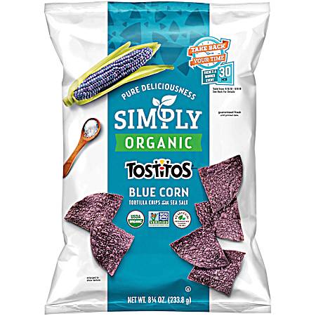 Blue Corn Tortilla Chips