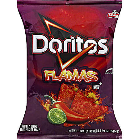 9.75 oz Flamas Chips
