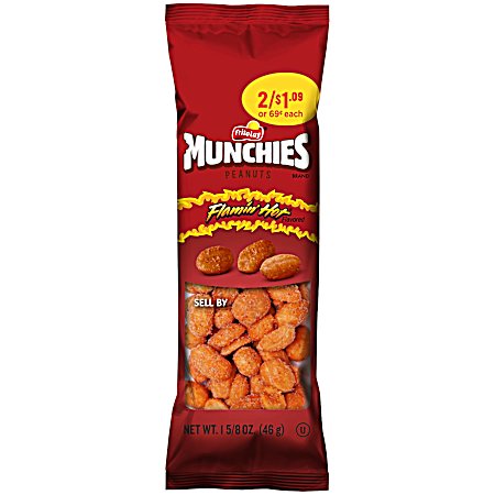 1.625 oz Flamin' Hot Peanuts