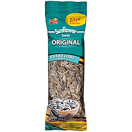 1.75 oz Original Extra Long Sunflower Seeds