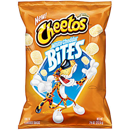 White Cheddar Flavored Bites