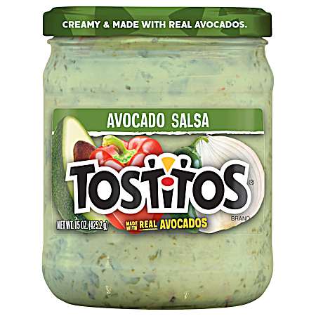 15 oz Avocado Salsa