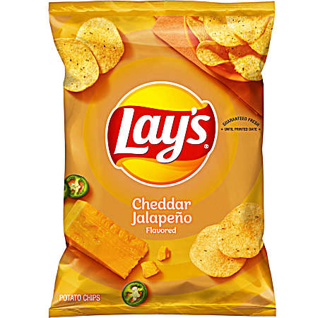 Cheddar Jalapeno Potato Chips