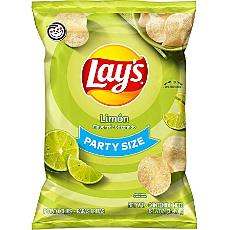 Limon Flavored Potato Chips