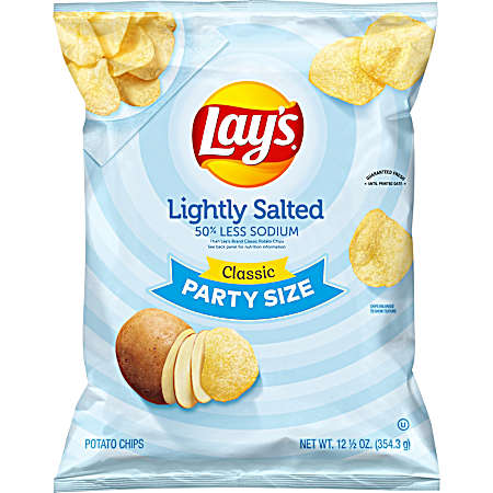 Lightly Salted Classic Potato Chips