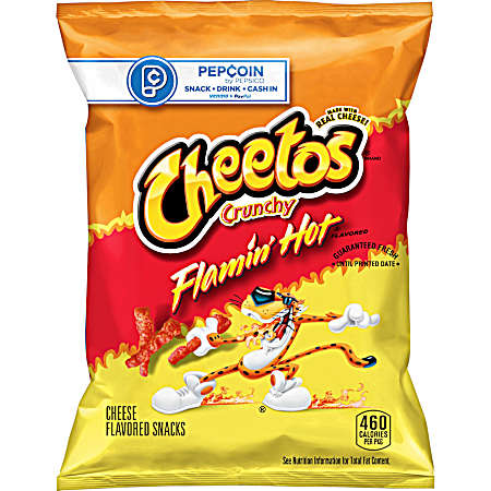 Flamin' Hot Crunchy Snacks