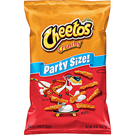 Crunchy Cheese Flavored Snacks