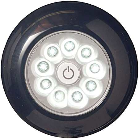 Black LED Anywhere Light XB