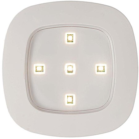 White Wireless Remote Control LED Light