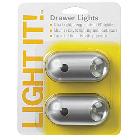 Silver Drawer Lights