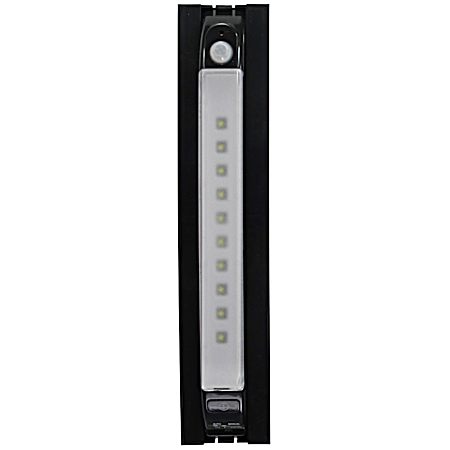 10 LED Sensor Light - Black