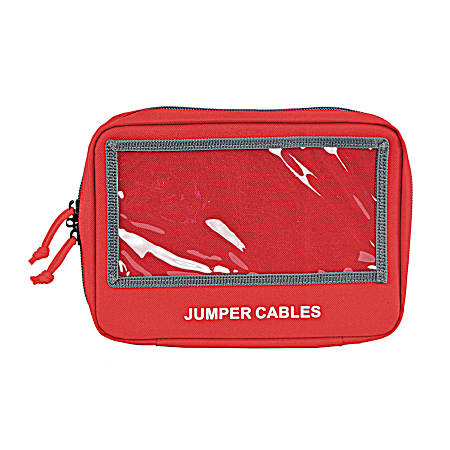 Jumper Cables w/ Pistol Storage