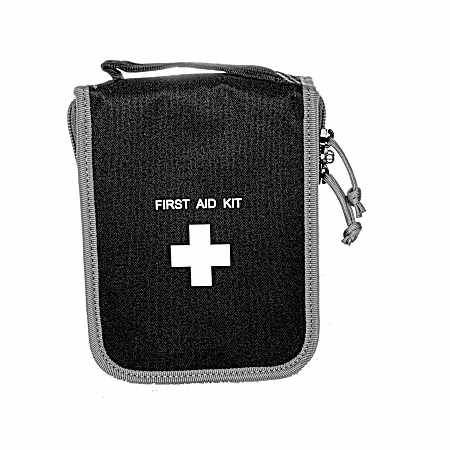 GPS Compact First Aid Kit w/ Pistol Storage