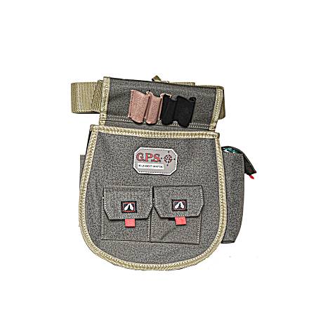 Deluxe Shell Pouch w/Twin Pouches & Web Belt