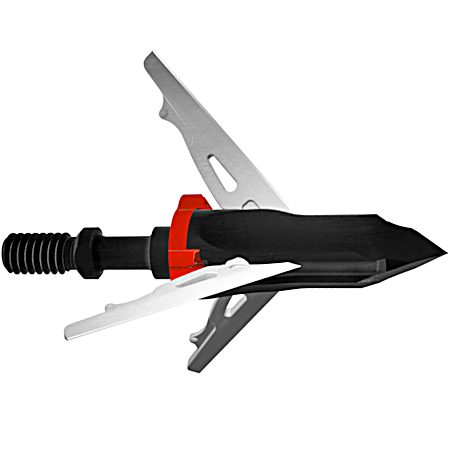Deadmeat Black 3-Blade Crossbow Broadhead