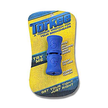 Blue Torkee Wrench
