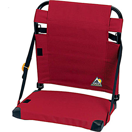 Bleacher-Back Stadium Seat - Red