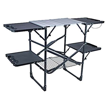 Slim-Fold Cook Station