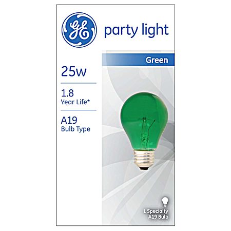 25 Watt Party Light - Green