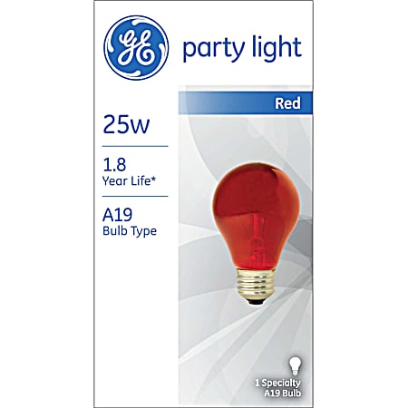 25W A19 Party Light