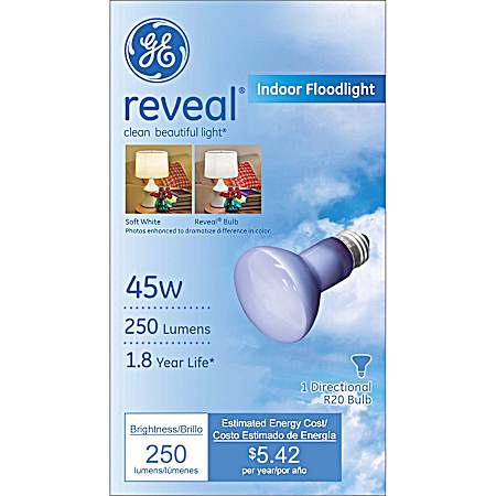45W Reveal R20 Indoor Floodlight