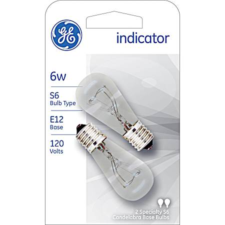 6W S6 E12 Indicator Light